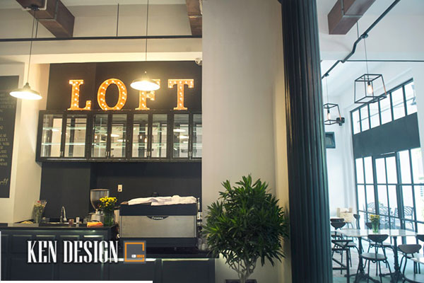 thiết kế quán cafe đẹp